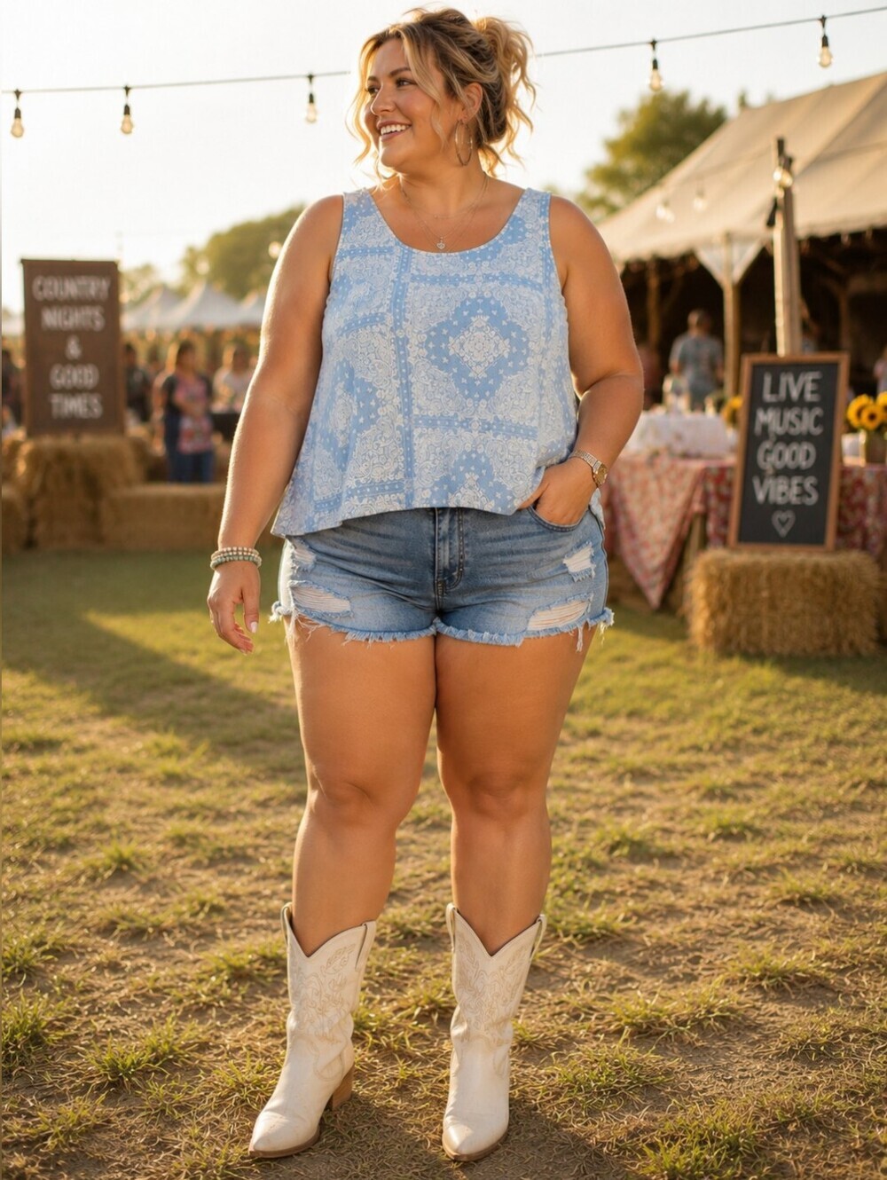 🌾🤠 Wrangler Retro Plus Size Paisley Tank Top XXL Western Boho Festival Cottage - Picture 1 of 7